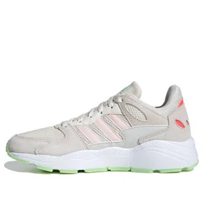 Adidas Originals (wmns) Adidas Neo Crazychaos 'white Green' In Purple