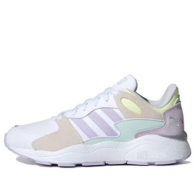 Adidas Originals (wmns) Adidas Neo Crazychaos 'white Green' In Multi