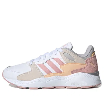 Adidas Originals (wmns) Adidas Neo Crazychaos 'white Orange' In Multi