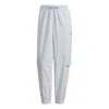 Adidas Originals (wmns) Adidas Neo Cs Apr Al Pants 'silver' In Blue