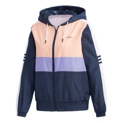 Adidas Originals (wmns) Adidas Neo Cs Cb Wb 2 Jacket In Blue