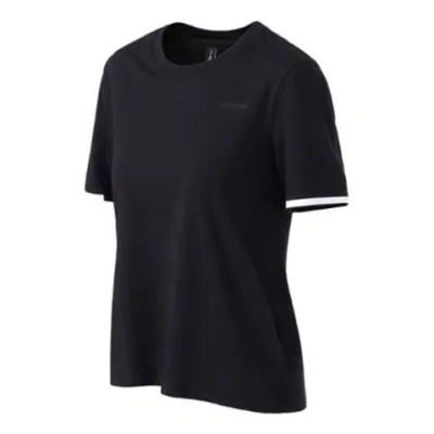 Adidas Originals (wmns) Adidas Neo Cs Cont Tee 3 Short Sleeve Tops Black