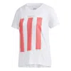 Adidas Originals (wmns) Adidas Neo Cs Tee 1 Casual Sports Breathable Short Sleeve White