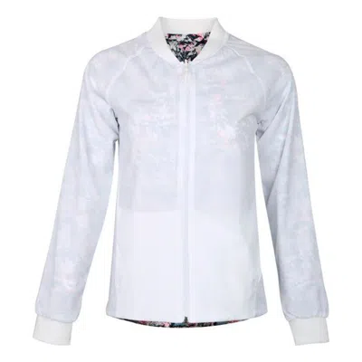 Adidas Originals (wmns) Adidas Neo Cs Windbreake Reversible Windproof Sports Jacket White
