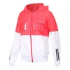 Adidas Originals (wmns) Adidas Neo Cs Windbreaker Jacket Pink/red