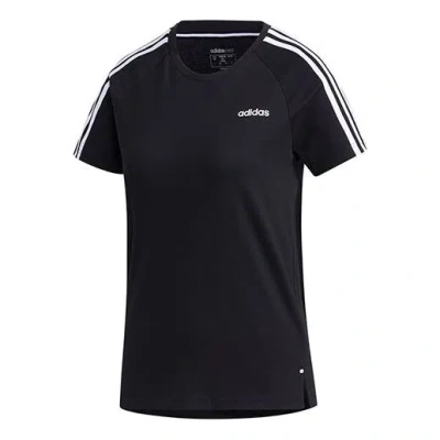 Adidas Originals (wmns) Adidas Neo Esntl 3s Tee Sports Short Sleeve Black