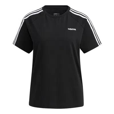Adidas Originals (wmns) Adidas Neo Esntl3s Tee Sports Short Sleeve Black