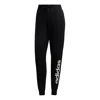 Adidas Originals (wmns) Adidas Neo Essential Logo Pants Asia Sizing 'black White'