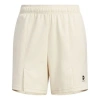 Adidas Originals (wmns) Adidas Neo Essentials Shorts 4 'beige' In Neutral