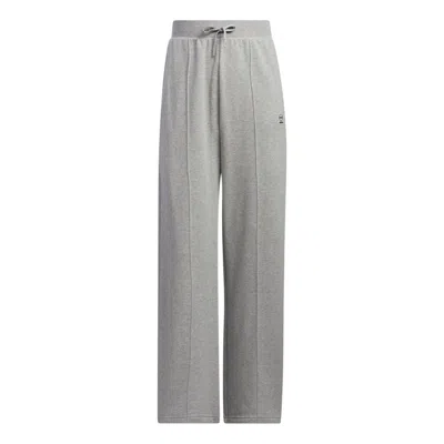 Adidas Originals (wmns) Adidas Neo Essentials Wdlg Pants 'grey' In Gray