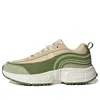 Adidas Originals (wmns) Adidas Neo Fantasy Flow Shoes 'green White' In Multi