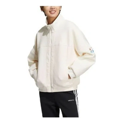 Adidas Originals (wmns) Adidas Neo Feb Pk Jackets 'white'