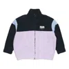 Adidas Originals (wmns) Adidas Neo Fleece Jacket 'purple Black Teal'