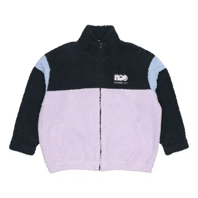Adidas Originals (wmns) Adidas Neo Fleece Jacket 'purple Black Teal'