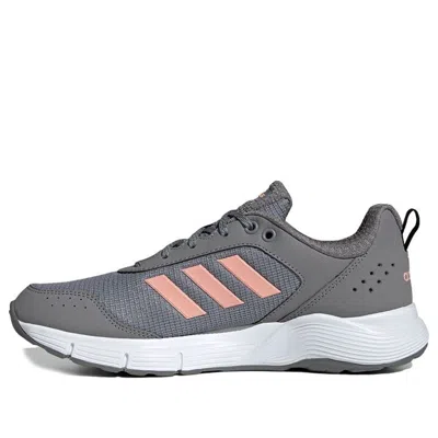 Adidas Originals (wmns) Adidas Neo Fluidcloud Neutral 'grey Pink' In Gray