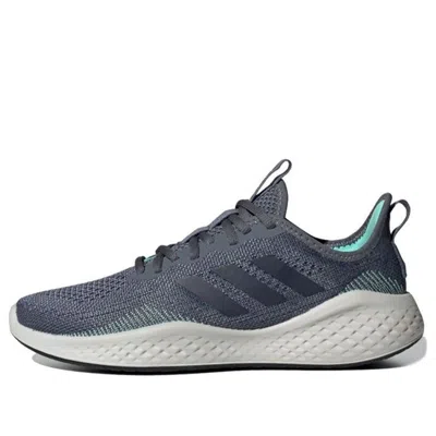 Adidas Originals (wmns) Adidas Neo Fluidflow Grey/blue In Multi