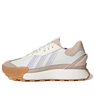 Adidas Originals (wmns) Adidas Neo Futro Mixr 'cream White' In Brown
