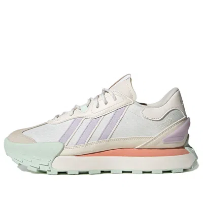 Adidas Originals (wmns) Adidas Neo Futro Mixr Shoes 'white Aqua Green Purple' In Multi