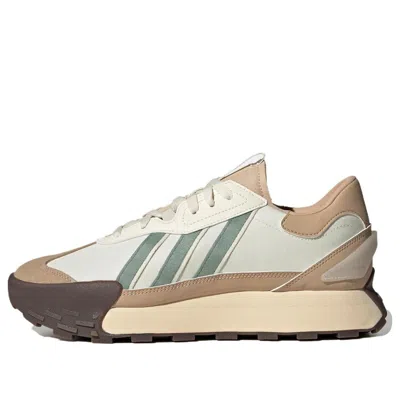 Adidas Originals (wmns) Adidas Neo Futro Mixr 'white Brown' In Multi
