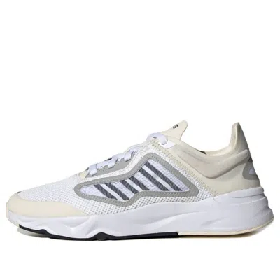 Adidas Originals (wmns) Adidas Neo Futureflow Cc 'creamwhite Black Gray' In Multi