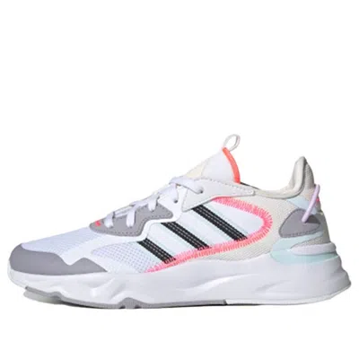 Adidas Originals (wmns) Adidas Neo Futureflow 'white Dark Gray Cream'