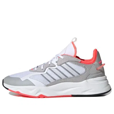 Adidas Originals (wmns) Adidas Neo Futureflow 'white Gray Orange'