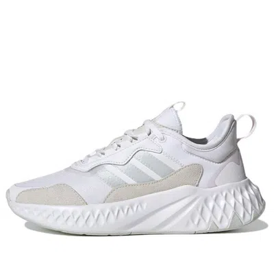 Adidas Originals (wmns) Adidas Neo Futurepool 2.0 Shoes 'white Almost Pink'
