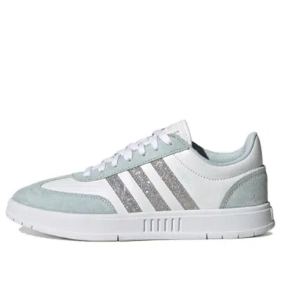 Adidas Originals (wmns) Adidas Neo Gradas 'white Blue Silver' In Multi