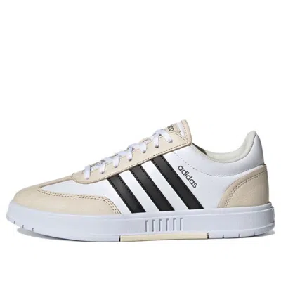 Adidas Originals (wmns) Adidas Neo Gradas White/beige In Neutral