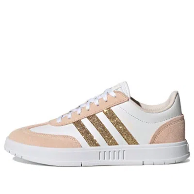 Adidas Originals (wmns) Adidas Neo Gradas White/pink In Neutral