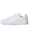 Adidas Originals (wmns) Adidas Neo Grand Court Base 2.0 'white Almost Pink' In Multi
