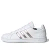 Adidas Originals (wmns) Adidas Neo Grand Court Base 'white Silver Pink'
