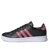 Adidas Originals (wmns) Adidas Neo Grand Court 'black Pink'