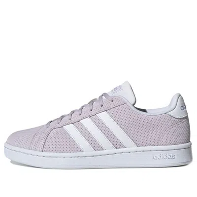 Adidas Originals (wmns) Adidas Neo Grand Court 'purple Pink' In Multi