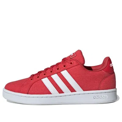 Adidas Originals (wmns) Adidas Neo Grand Court 'red White'