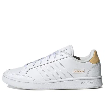 Adidas Originals (wmns) Adidas Neo Grand Court Se 'white Yellow'