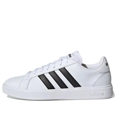 Adidas Originals (wmns) Adidas Neo Grand Court Td Lifestyle Court 'white Black' In Multi