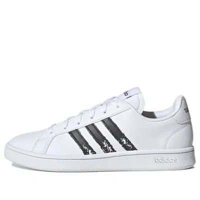 Adidas Originals (wmns) Adidas Neo Grand Court 'white Black' In Multi
