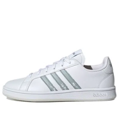 Adidas Originals (wmns) Adidas Neo Grand Court 'white Blue'