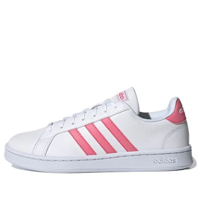 Adidas Originals (wmns) Adidas Neo Grand Court 'white Pink'