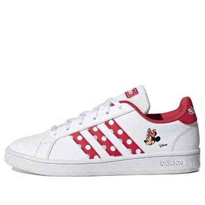 Adidas Originals (wmns) Adidas Neo Grand Court 'white Red' In Multi