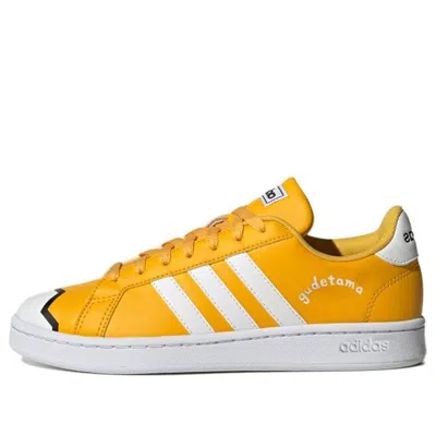 Adidas Originals (wmns) Adidas Neo Grand Court 'yellow Black White'