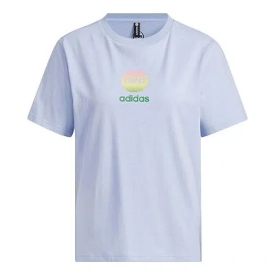 Adidas Originals (wmns) Adidas Neo Graphic T-shirt 'purple'