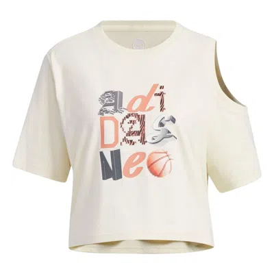 Adidas Originals (wmns) Adidas Neo Graphic T-shirt 'white'