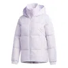 Adidas Originals (wmns) Adidas Neo Hooded Down Puffer Jacket 'silver Dawn'