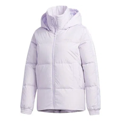 Adidas Originals (wmns) Adidas Neo Hooded Down Puffer Jacket 'silver Dawn'