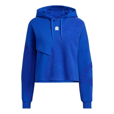 Adidas Originals (wmns) Adidas Neo Hoodie 'blue'