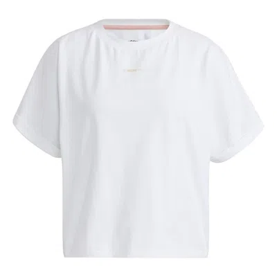 Adidas Originals (wmns) Adidas Neo July Tee 2 Leisure Sports Short Sleeve White