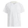 Adidas Originals (wmns) Adidas Neo July Tee 4 Chest Pocket Sports Round Neck Short Sleeve White