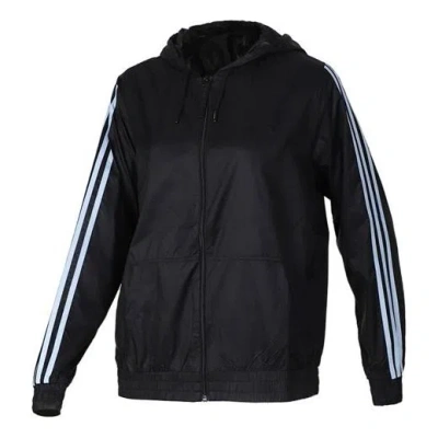 Adidas Originals (wmns) Adidas Neo Mcky&mnn Windbreaker Black In Multi